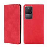 Custodia per telefono in pelle con vibrazione magnetica Skin Feel, For Xiaomi Poco M4 Pro, For Xiaomi Poco X4 Pro 5G, For Xiaomi Redmi K50 / K50 Pro, For Xiaomi Redmi K50 Gaming