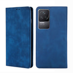 Custodia per telefono in pelle con vibrazione magnetica Skin Feel, For Xiaomi Poco M4 Pro, For Xiaomi Poco X4 Pro 5G, For Xiaomi Redmi K50 / K50 Pro, For Xiaomi Redmi K50 Gaming