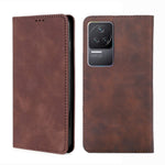 Custodia per telefono in pelle con vibrazione magnetica Skin Feel, For Xiaomi Poco M4 Pro, For Xiaomi Poco X4 Pro 5G, For Xiaomi Redmi K50 / K50 Pro, For Xiaomi Redmi K50 Gaming