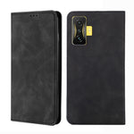 Custodia per telefono in pelle con vibrazione magnetica Skin Feel, For Xiaomi Poco M4 Pro, For Xiaomi Poco X4 Pro 5G, For Xiaomi Redmi K50 / K50 Pro, For Xiaomi Redmi K50 Gaming