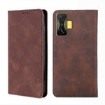 Custodia per telefono in pelle con vibrazione magnetica Skin Feel, For Xiaomi Poco M4 Pro, For Xiaomi Poco X4 Pro 5G, For Xiaomi Redmi K50 / K50 Pro, For Xiaomi Redmi K50 Gaming