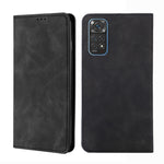 Custodia per telefono in pelle con vibrazione magnetica Skin Feel, For Xiaomi Redmi Note 11 Global / Note 11S, For Xiaomi Redmi Note 11 Pro 4G/5G Global, For Xiaomi 12 Lite, For Xiaomi 12 Pro