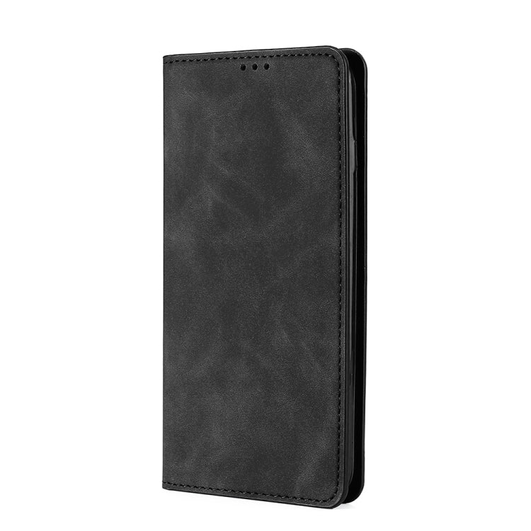 Custodia per telefono in pelle con vibrazione magnetica Skin Feel, For Xiaomi Redmi Note 11 Global / Note 11S, For Xiaomi Redmi Note 11 Pro 4G/5G Global, For Xiaomi 12 Lite, For Xiaomi 12 Pro