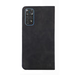 Custodia per telefono in pelle con vibrazione magnetica Skin Feel, For Xiaomi Redmi Note 11 Global / Note 11S, For Xiaomi Redmi Note 11 Pro 4G/5G Global, For Xiaomi 12 Lite, For Xiaomi 12 Pro