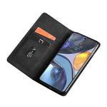 Custodia per telefono in pelle con vibrazione magnetica Skin Feel, For Xiaomi Redmi Note 11 Global / Note 11S, For Xiaomi Redmi Note 11 Pro 4G/5G Global, For Xiaomi 12 Lite, For Xiaomi 12 Pro