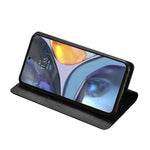 Custodia per telefono in pelle con vibrazione magnetica Skin Feel, For Xiaomi Redmi Note 11 Global / Note 11S, For Xiaomi Redmi Note 11 Pro 4G/5G Global, For Xiaomi 12 Lite, For Xiaomi 12 Pro