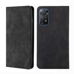 Custodia per telefono in pelle con vibrazione magnetica Skin Feel, For Xiaomi Redmi Note 11 Global / Note 11S, For Xiaomi Redmi Note 11 Pro 4G/5G Global, For Xiaomi 12 Lite, For Xiaomi 12 Pro