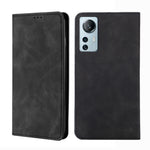 Custodia per telefono in pelle con vibrazione magnetica Skin Feel, For Xiaomi Redmi Note 11 Global / Note 11S, For Xiaomi Redmi Note 11 Pro 4G/5G Global, For Xiaomi 12 Lite, For Xiaomi 12 Pro