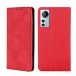 Custodia per telefono in pelle con vibrazione magnetica Skin Feel, For Xiaomi Redmi Note 11 Global / Note 11S, For Xiaomi Redmi Note 11 Pro 4G/5G Global, For Xiaomi 12 Lite, For Xiaomi 12 Pro
