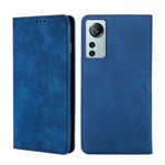 Custodia per telefono in pelle con vibrazione magnetica Skin Feel, For Xiaomi Redmi Note 11 Global / Note 11S, For Xiaomi Redmi Note 11 Pro 4G/5G Global, For Xiaomi 12 Lite, For Xiaomi 12 Pro