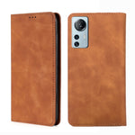 Custodia per telefono in pelle con vibrazione magnetica Skin Feel, For Xiaomi Redmi Note 11 Global / Note 11S, For Xiaomi Redmi Note 11 Pro 4G/5G Global, For Xiaomi 12 Lite, For Xiaomi 12 Pro