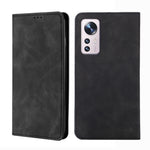 Custodia per telefono in pelle con vibrazione magnetica Skin Feel, For Xiaomi Redmi Note 11 Global / Note 11S, For Xiaomi Redmi Note 11 Pro 4G/5G Global, For Xiaomi 12 Lite, For Xiaomi 12 Pro
