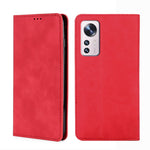 Custodia per telefono in pelle con vibrazione magnetica Skin Feel, For Xiaomi Redmi Note 11 Global / Note 11S, For Xiaomi Redmi Note 11 Pro 4G/5G Global, For Xiaomi 12 Lite, For Xiaomi 12 Pro