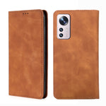 Custodia per telefono in pelle con vibrazione magnetica Skin Feel, For Xiaomi Redmi Note 11 Global / Note 11S, For Xiaomi Redmi Note 11 Pro 4G/5G Global, For Xiaomi 12 Lite, For Xiaomi 12 Pro