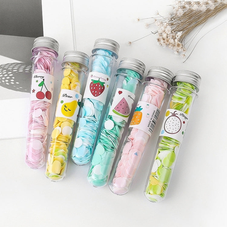 10 pezzi monouso portatile da viaggio a forma di tubo in scatola con coriandoli mini piatto di sapone, Emoji Series, Animal Series, Succulent Series, Fruit Series, Words Series, Constellation Series, Cherry Blossom Series, Pig Baby Series