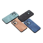Custodia per telefono antiurto Brugg Texture PU, For OPPO Reno8 Pro+ 5G China / 8 Pro 5G Foreign, For OPPO Reno8 Pro 5G China, For OPPO Reno8