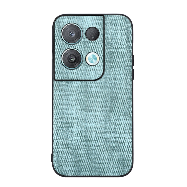 Custodia per telefono antiurto Brugg Texture PU, For OPPO Reno8 Pro+ 5G China / 8 Pro 5G Foreign, For OPPO Reno8 Pro 5G China, For OPPO Reno8