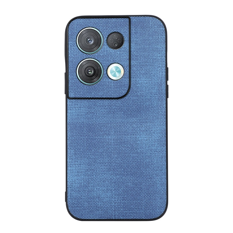 Custodia per telefono antiurto Brugg Texture PU, For OPPO Reno8 Pro+ 5G China / 8 Pro 5G Foreign, For OPPO Reno8 Pro 5G China, For OPPO Reno8