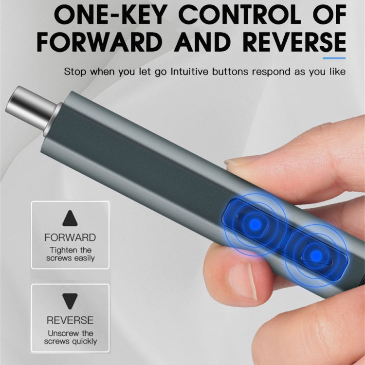 Set cacciaviti elettrici ricaricabili 12-33-49 in 1
