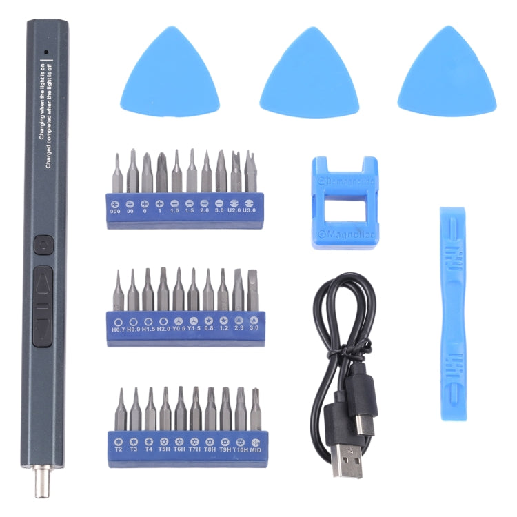 Set cacciaviti elettrici ricaricabili 12-33-49 in 1
