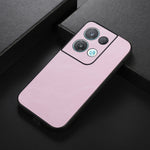 Custodia per telefono PU in pelle bovina, For OPPO Reno8 Pro+ 5G China / 8 Pro 5G Foreign, For OPPO Reno8 Pro 5G China, For OPPO Reno8, For Samsung Galaxy Z Flip4
