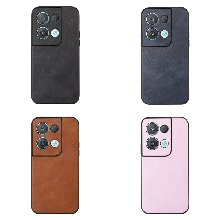 Custodia per telefono PU in pelle bovina, For OPPO Reno8 Pro+ 5G China / 8 Pro 5G Foreign, For OPPO Reno8 Pro 5G China, For OPPO Reno8, For Samsung Galaxy Z Flip4