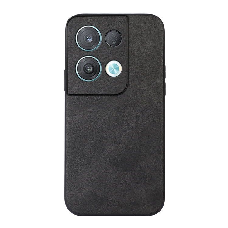 Custodia per telefono PU in pelle bovina, For OPPO Reno8 Pro+ 5G China / 8 Pro 5G Foreign, For OPPO Reno8 Pro 5G China, For OPPO Reno8, For Samsung Galaxy Z Flip4