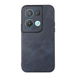 Custodia per telefono PU in pelle bovina, For OPPO Reno8 Pro+ 5G China / 8 Pro 5G Foreign, For OPPO Reno8 Pro 5G China, For OPPO Reno8, For Samsung Galaxy Z Flip4
