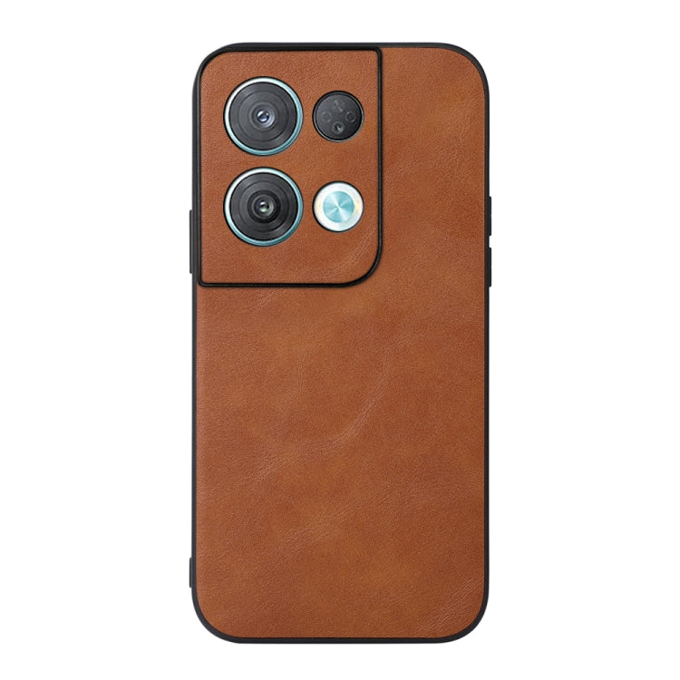Custodia per telefono PU in pelle bovina, For OPPO Reno8 Pro+ 5G China / 8 Pro 5G Foreign, For OPPO Reno8 Pro 5G China, For OPPO Reno8, For Samsung Galaxy Z Flip4
