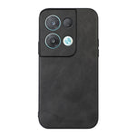 Custodia per telefono PU in pelle bovina, For OPPO Reno8 Pro+ 5G China / 8 Pro 5G Foreign, For OPPO Reno8 Pro 5G China, For OPPO Reno8, For Samsung Galaxy Z Flip4
