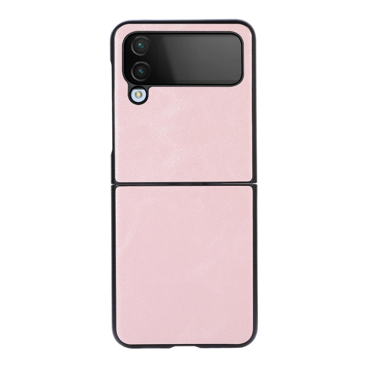 Custodia per telefono PU in pelle bovina, For OPPO Reno8 Pro+ 5G China / 8 Pro 5G Foreign, For OPPO Reno8 Pro 5G China, For OPPO Reno8, For Samsung Galaxy Z Flip4