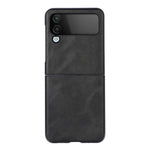 Custodia per telefono PU in pelle bovina, For OPPO Reno8 Pro+ 5G China / 8 Pro 5G Foreign, For OPPO Reno8 Pro 5G China, For OPPO Reno8, For Samsung Galaxy Z Flip4