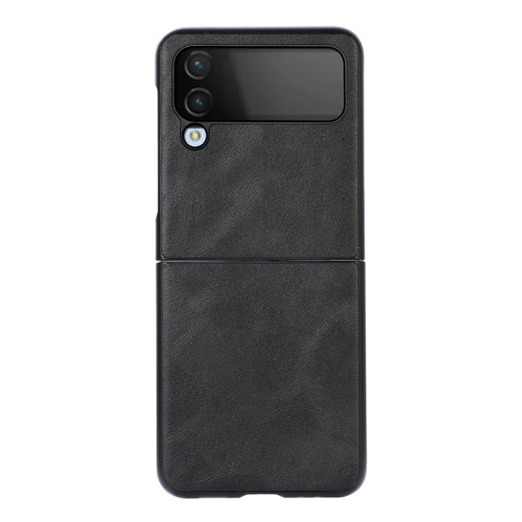 Custodia per telefono PU in pelle bovina, For OPPO Reno8 Pro+ 5G China / 8 Pro 5G Foreign, For OPPO Reno8 Pro 5G China, For OPPO Reno8, For Samsung Galaxy Z Flip4
