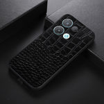 Custodia per telefono in pelle di vacchetta di coccodrillo, For OPPO Reno8 Pro+ 5G China / 8 Pro 5G Foreign, For OPPO Reno8 Pro 5G China, For OPPO Reno8, For Samsung Galaxy Z Flip4