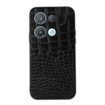 Custodia per telefono in pelle di vacchetta di coccodrillo, For OPPO Reno8 Pro+ 5G China / 8 Pro 5G Foreign, For OPPO Reno8 Pro 5G China, For OPPO Reno8, For Samsung Galaxy Z Flip4