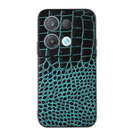Custodia per telefono in pelle di vacchetta di coccodrillo, For OPPO Reno8 Pro+ 5G China / 8 Pro 5G Foreign, For OPPO Reno8 Pro 5G China, For OPPO Reno8, For Samsung Galaxy Z Flip4