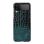 Custodia per telefono in pelle di vacchetta di coccodrillo, For OPPO Reno8 Pro+ 5G China / 8 Pro 5G Foreign, For OPPO Reno8 Pro 5G China, For OPPO Reno8, For Samsung Galaxy Z Flip4