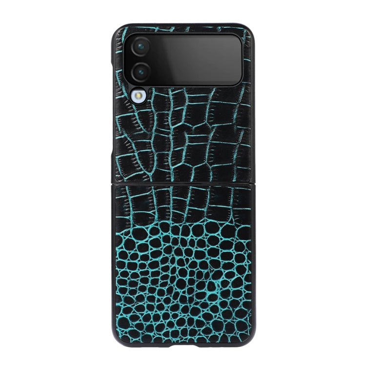 Custodia per telefono in pelle di vacchetta di coccodrillo, For OPPO Reno8 Pro+ 5G China / 8 Pro 5G Foreign, For OPPO Reno8 Pro 5G China, For OPPO Reno8, For Samsung Galaxy Z Flip4
