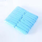 100 PCS 400g Copriscarpe monouso Pulizia interna Pavimento addensare Copriscarpe in tessuto non tessuto, Fabric Overshoes