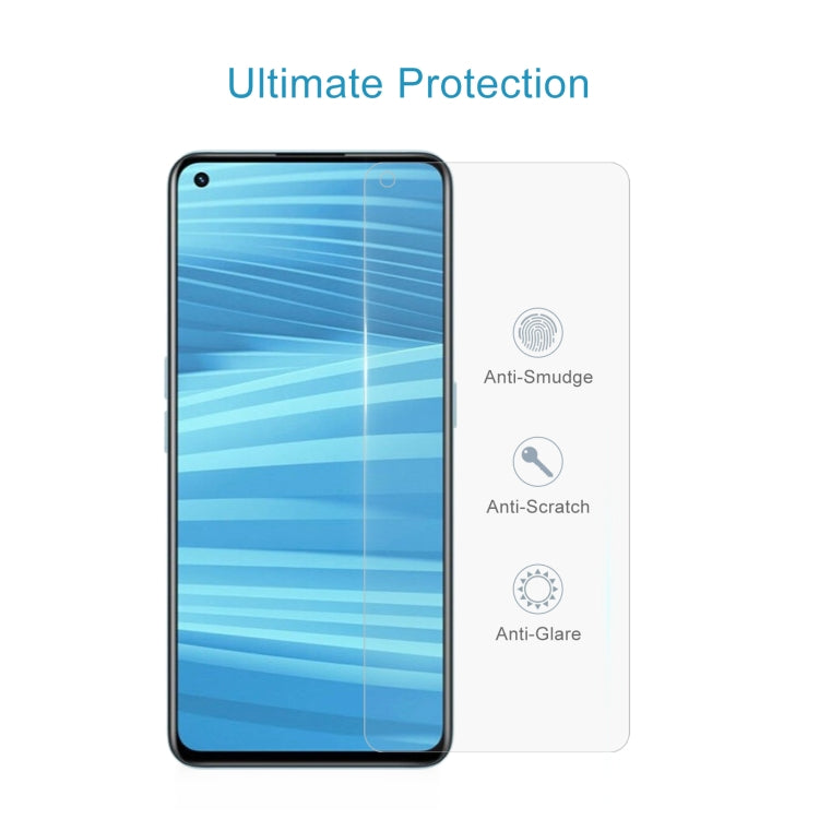 Pellicola in vetro temperato 9H 2.5D da 0,26 mm, For OPPO Realme GT2/GT Neo2/GT Neo3 (1 PC)