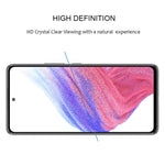 Pellicola protettiva per schermo in vetro temperato con copertura completa della colla, For Samsung Galaxy A53 5G (1 PC)