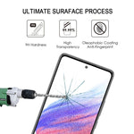 Pellicola protettiva per schermo in vetro temperato con copertura completa della colla, For Samsung Galaxy A53 5G (1 PC)