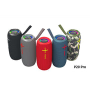 Altoparlante Bluetooth senza fili impermeabile HOPESTAR P20 Pro, P20 Pro(Black), P20 Pro(Red), P20 Pro(Grey), P20 Pro(Blue)