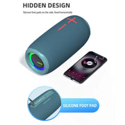 Altoparlante Bluetooth senza fili impermeabile HOPESTAR P20 Pro, P20 Pro(Black), P20 Pro(Red), P20 Pro(Grey), P20 Pro(Blue)