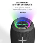 Altoparlante Bluetooth impermeabile Hopestar P20 Pro 20W