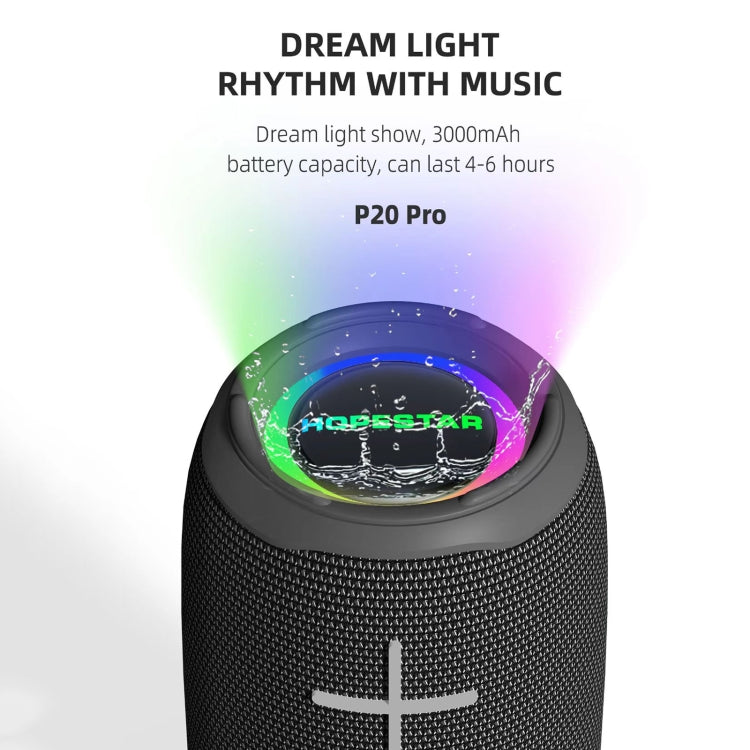Altoparlante Bluetooth impermeabile Hopestar P20 Pro 20W