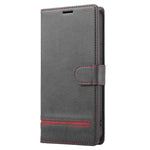 Custodia portafoglio in pelle con flip per iPhone 13 mini e 13 Pr