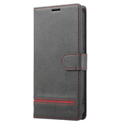 Custodia per telefono in pelle con flip a portafoglio classico, For iPhone 13 mini, For iPhone 13, For iPhone 13 Pro, For iPhone 13 Pro Max