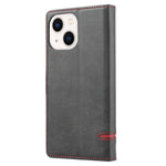 Custodia portafoglio in pelle con flip per iPhone 13 mini e 13 Pr
