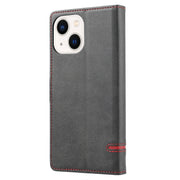 Custodia per telefono in pelle con flip a portafoglio classico, For iPhone 13 mini, For iPhone 13, For iPhone 13 Pro, For iPhone 13 Pro Max